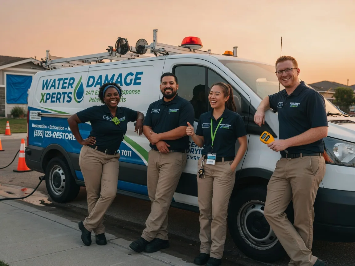 Water Damage Repair company in Bryant, WI