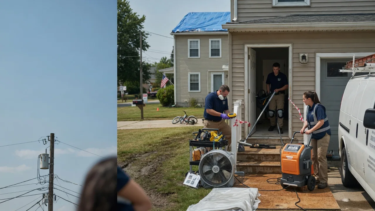 Water Damage Repair in Bryant, WI near me